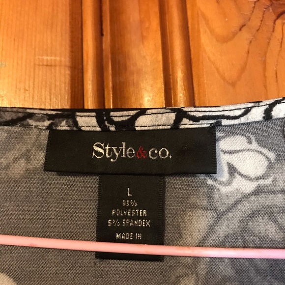 Style & Co. Large tunic - Picture 3 of 3